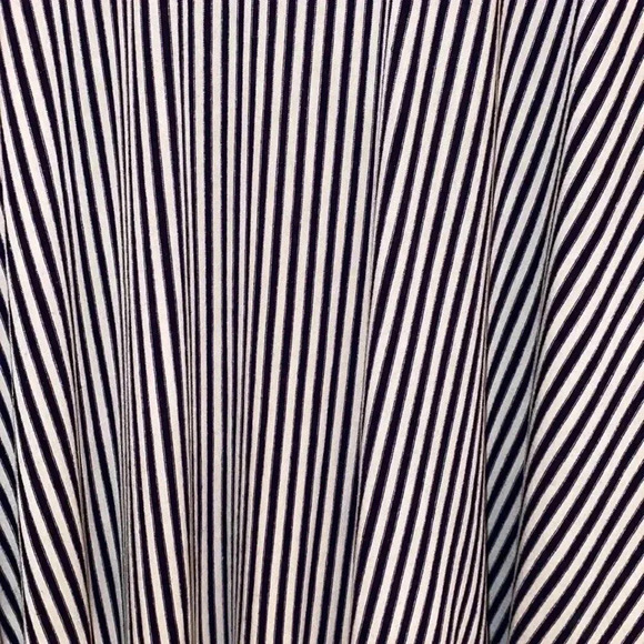 Trelise Copper polkadot layered skirt Sz 6 - Picture 4 of 7